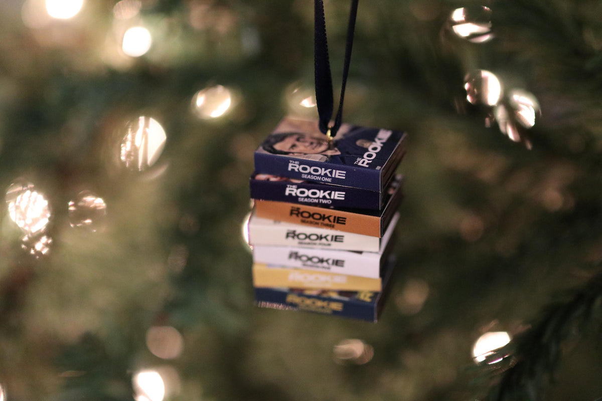 Police Show DVD Ornament