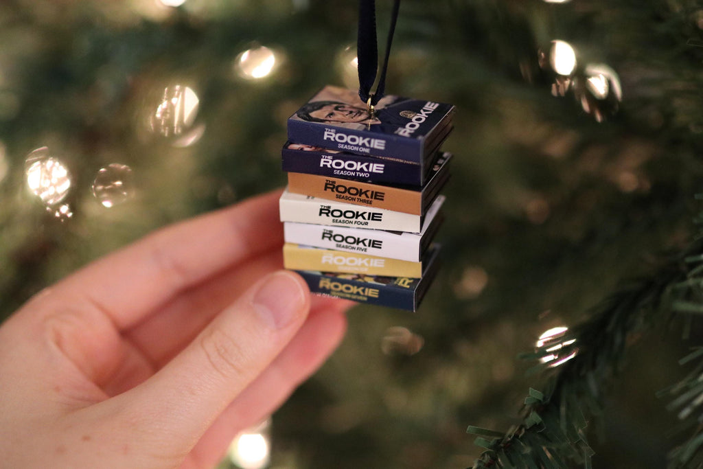 Police Show DVD Ornament