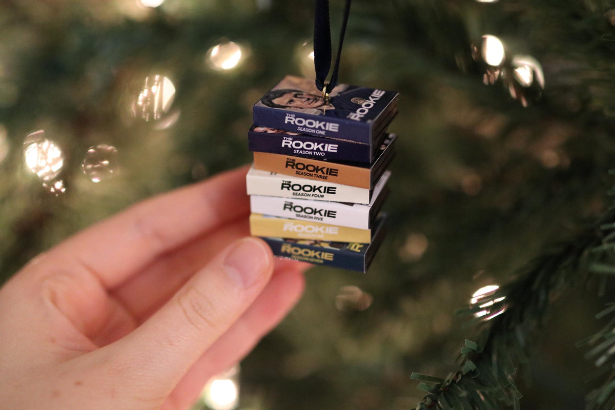 Police Show DVD Ornament