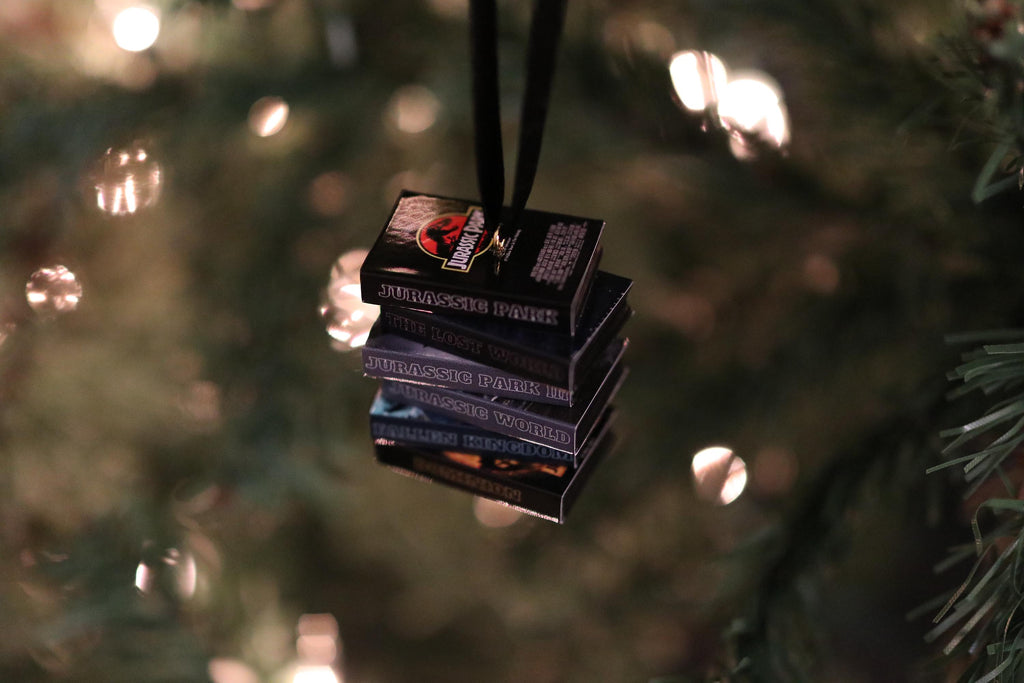 Jurassic Movie Ornament