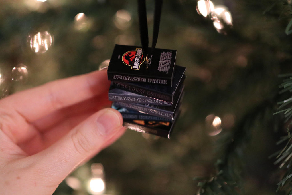 Jurassic Movie Ornament