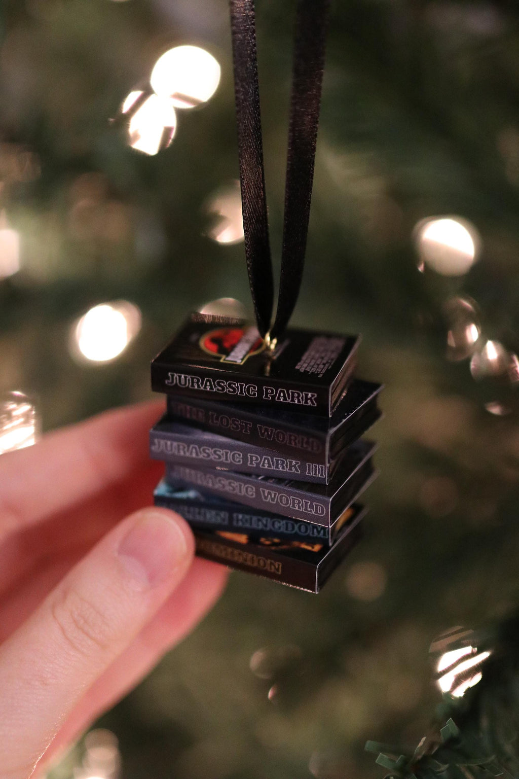 Jurassic Movie Ornament