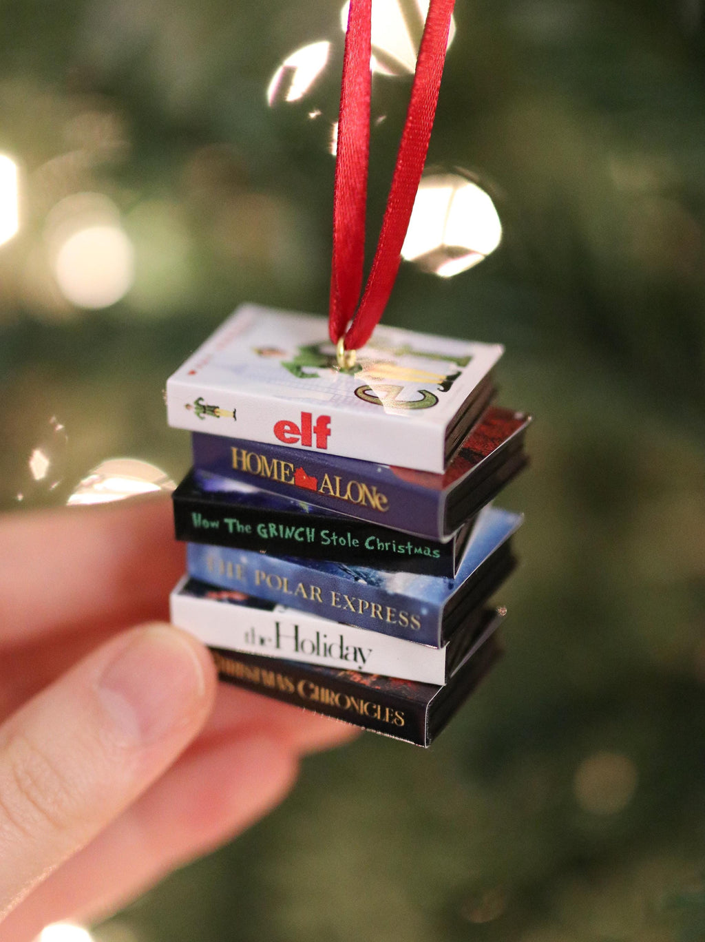 Christmas Movie Ornament