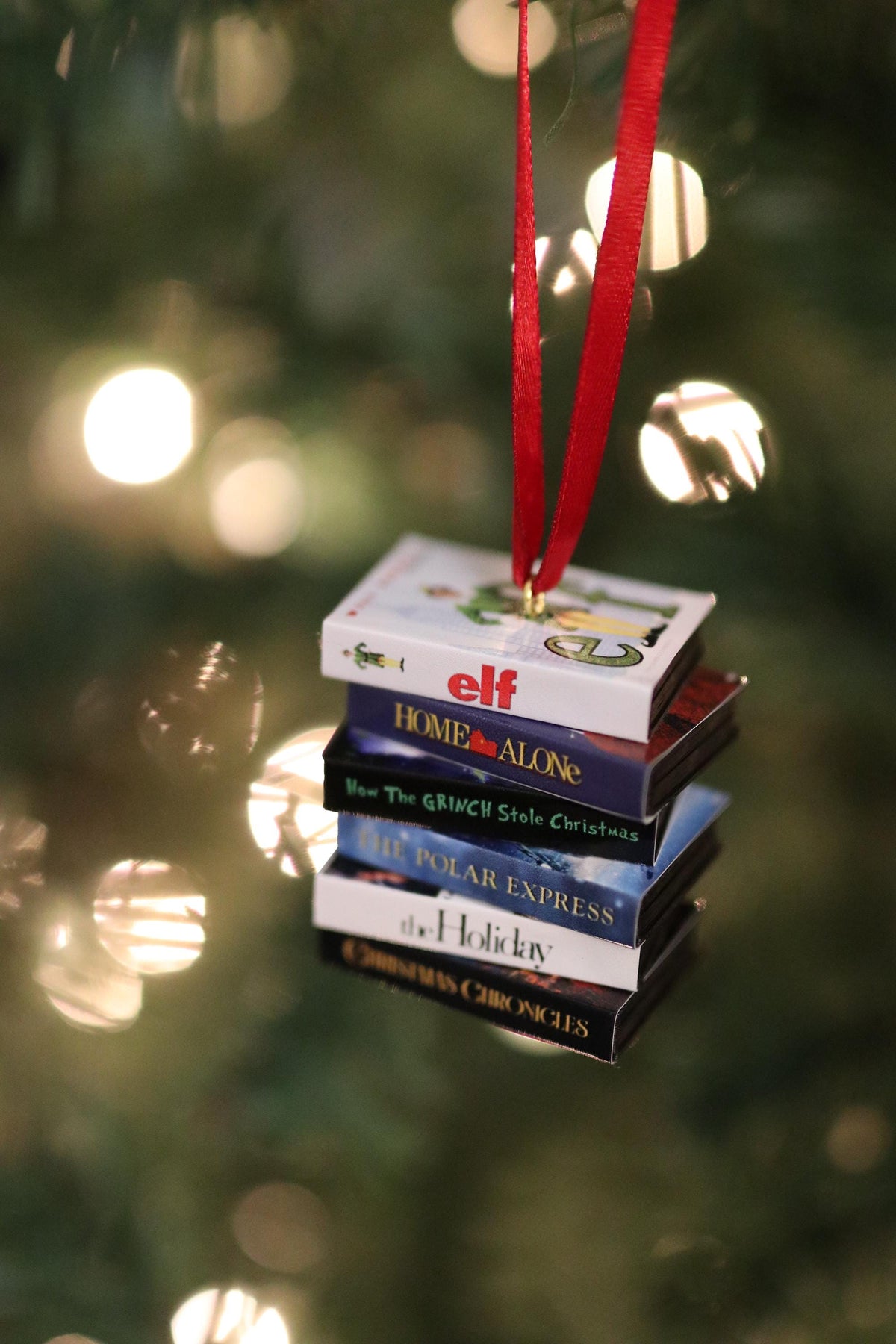 Christmas Movie Ornament