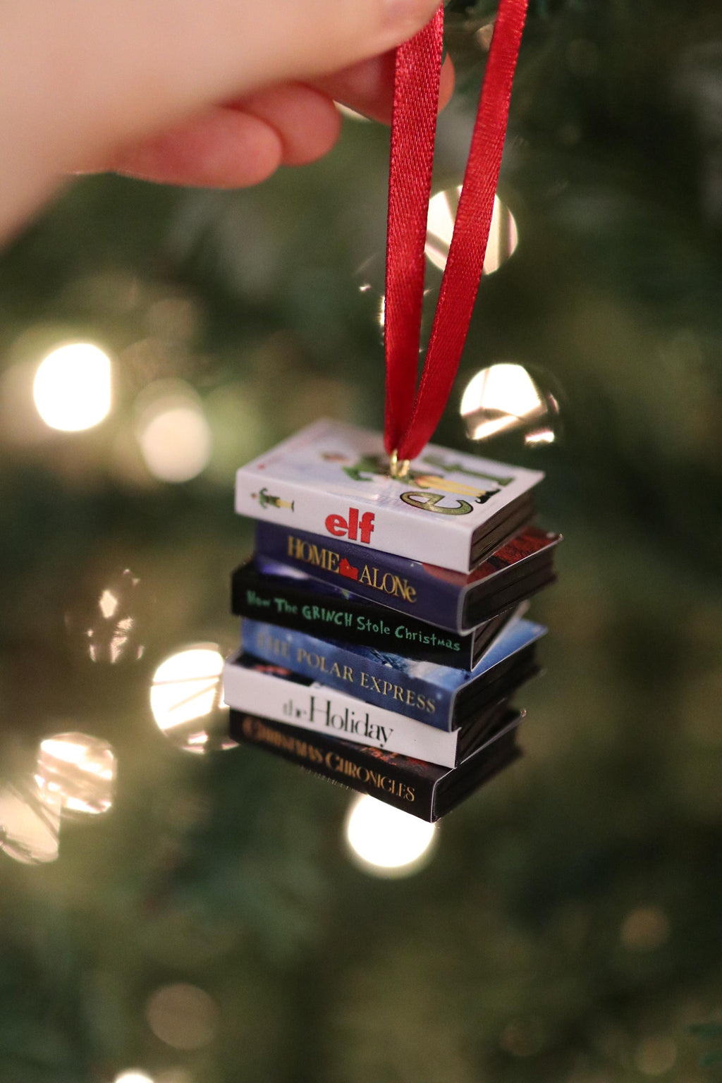 Christmas Movie Ornament