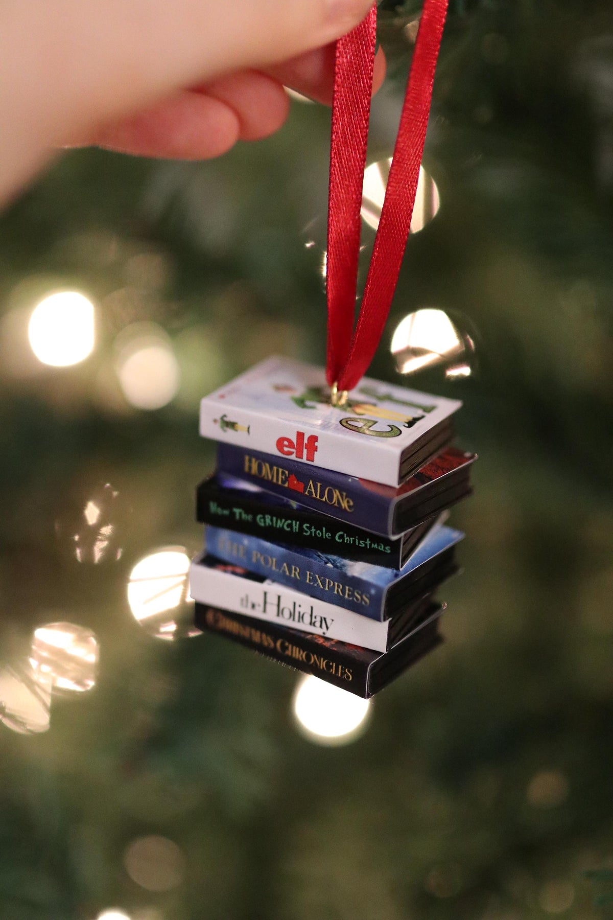 Christmas Movie Ornament