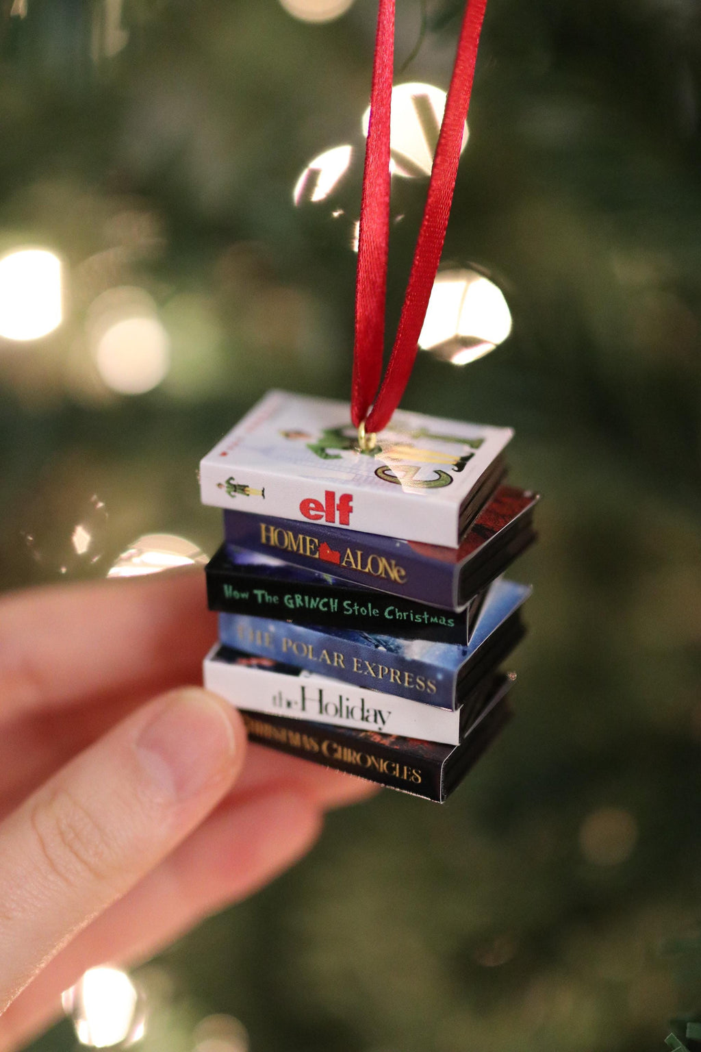 Christmas Movie Ornament
