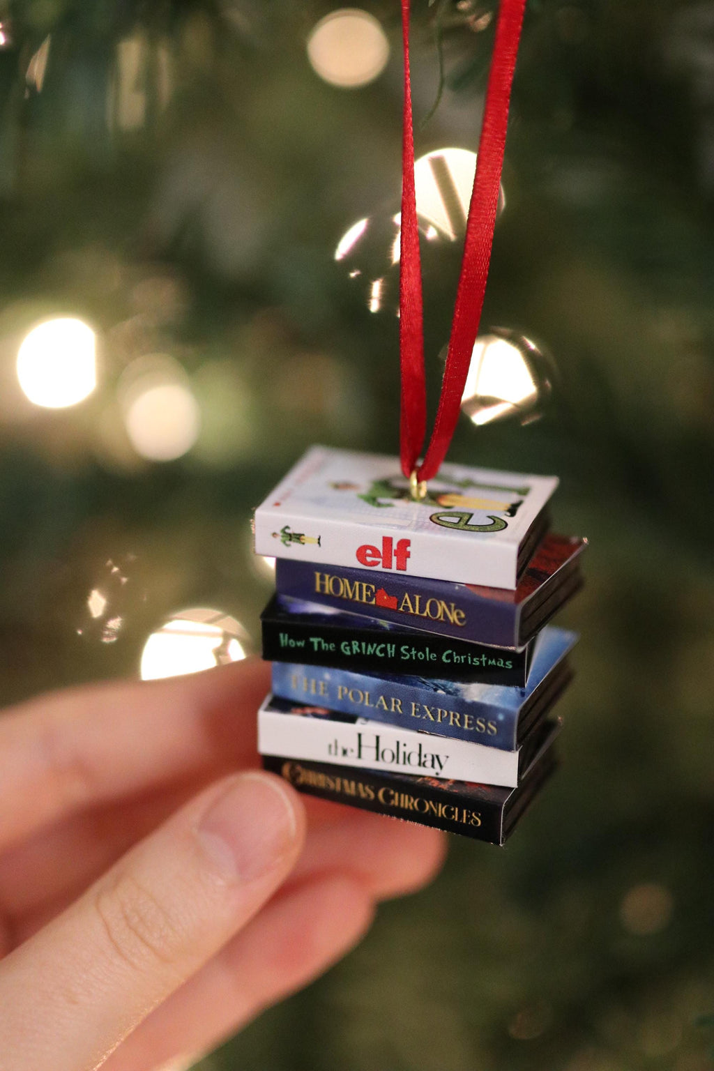 Christmas Movie Ornament