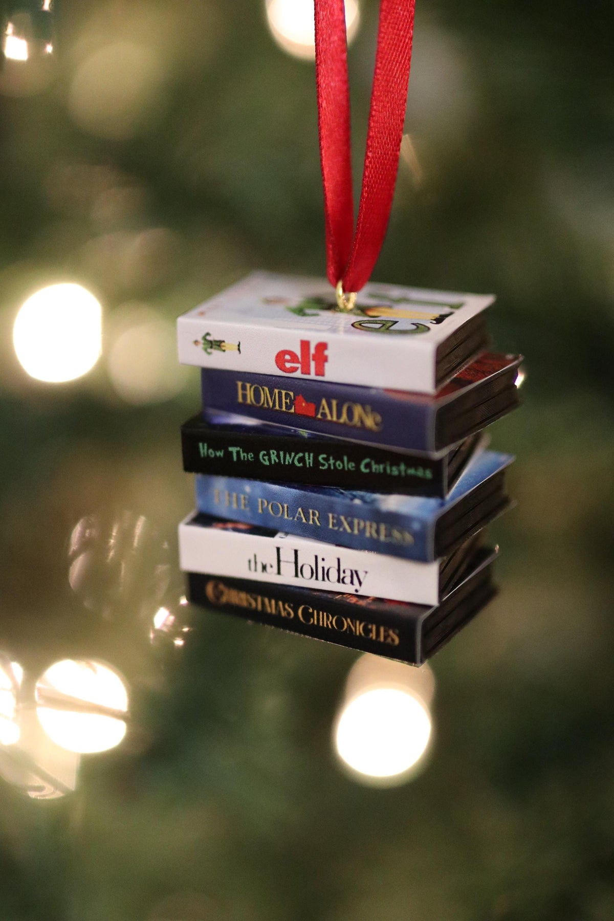 Christmas Movie Ornament