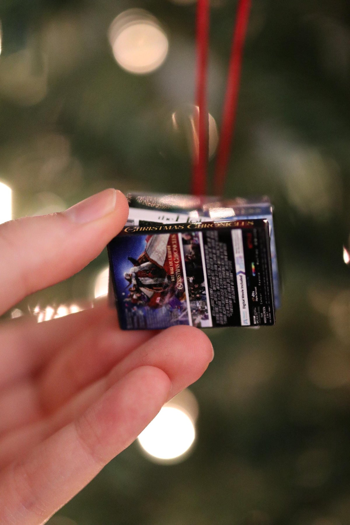 Christmas Movie Ornament