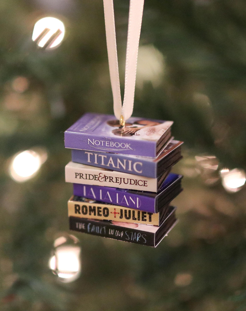 Rom Coms Movie Ornament