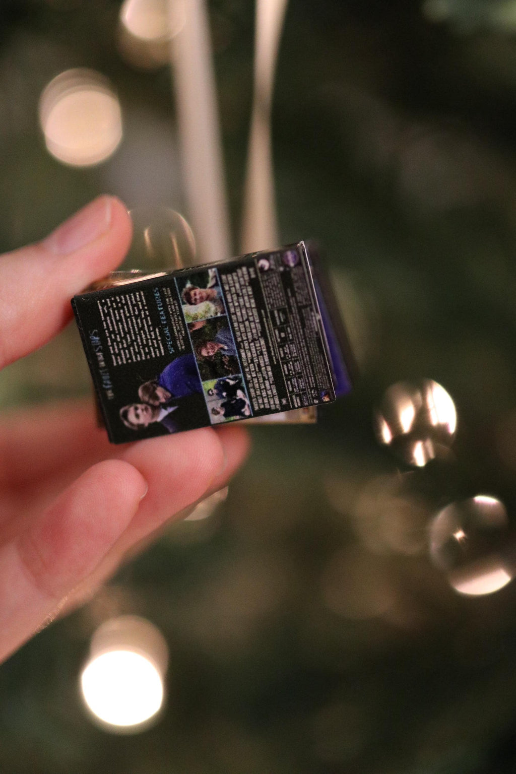 Rom Coms Movie Ornament