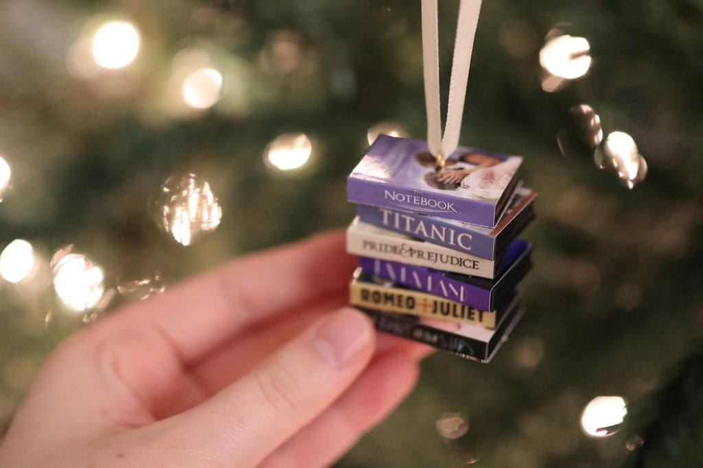Rom Coms Movie Ornament
