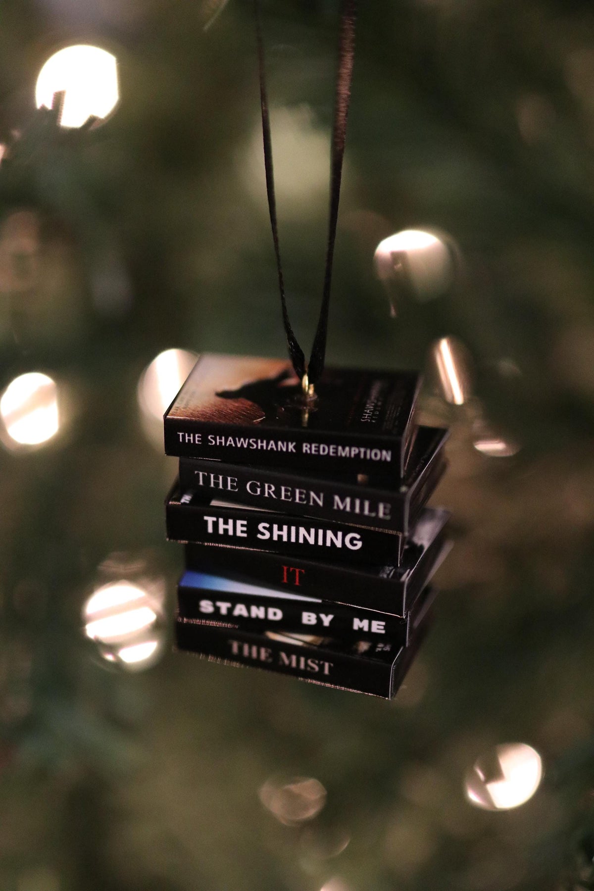 Stephen King Movie Ornament