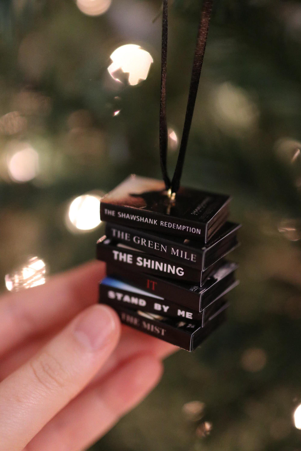 Stephen King Movie Ornament