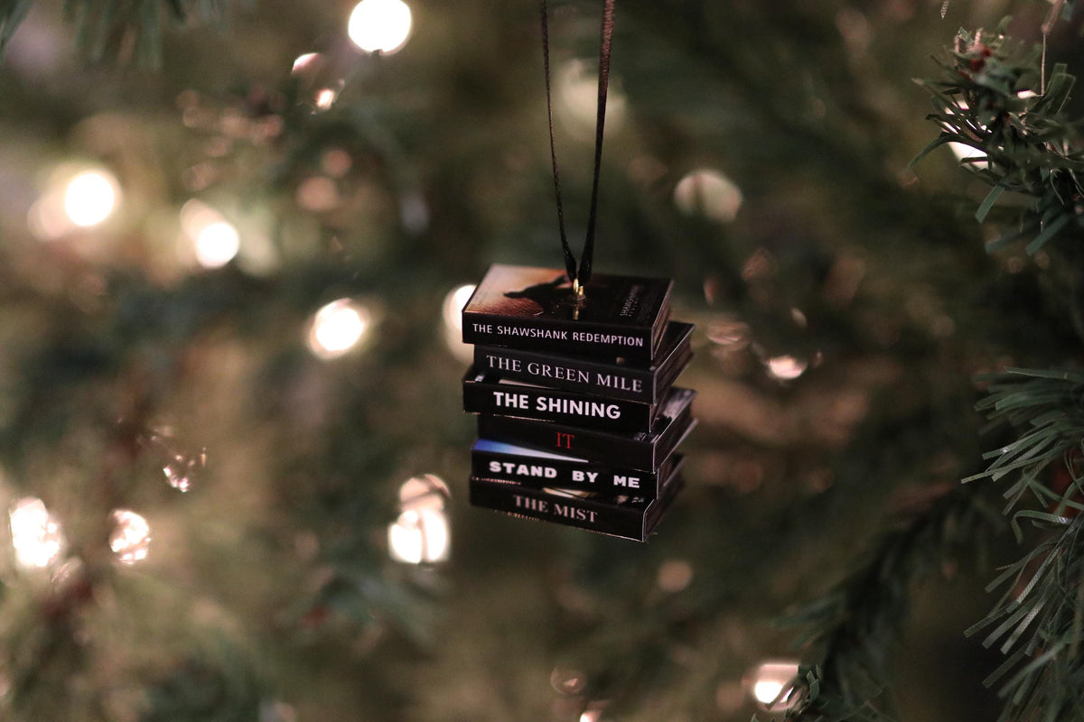 Stephen King Movie Ornament