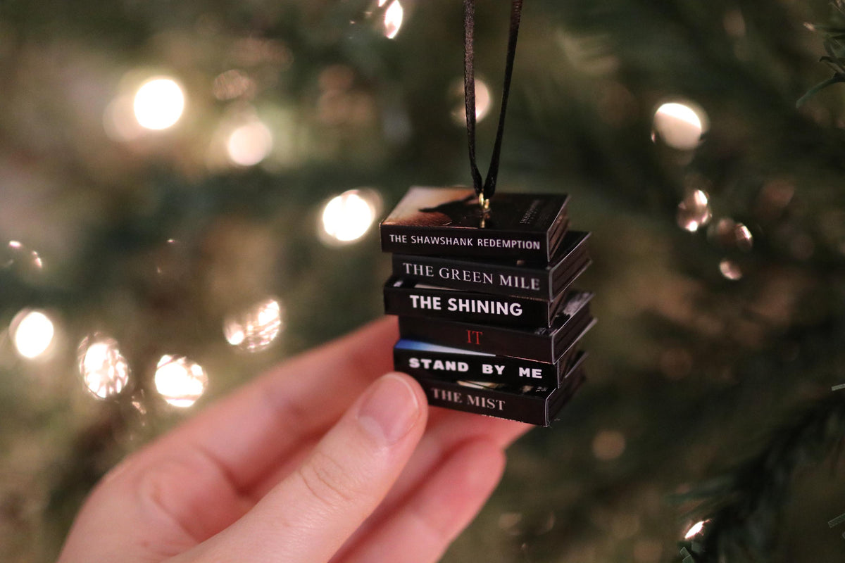 Stephen King Movie Ornament