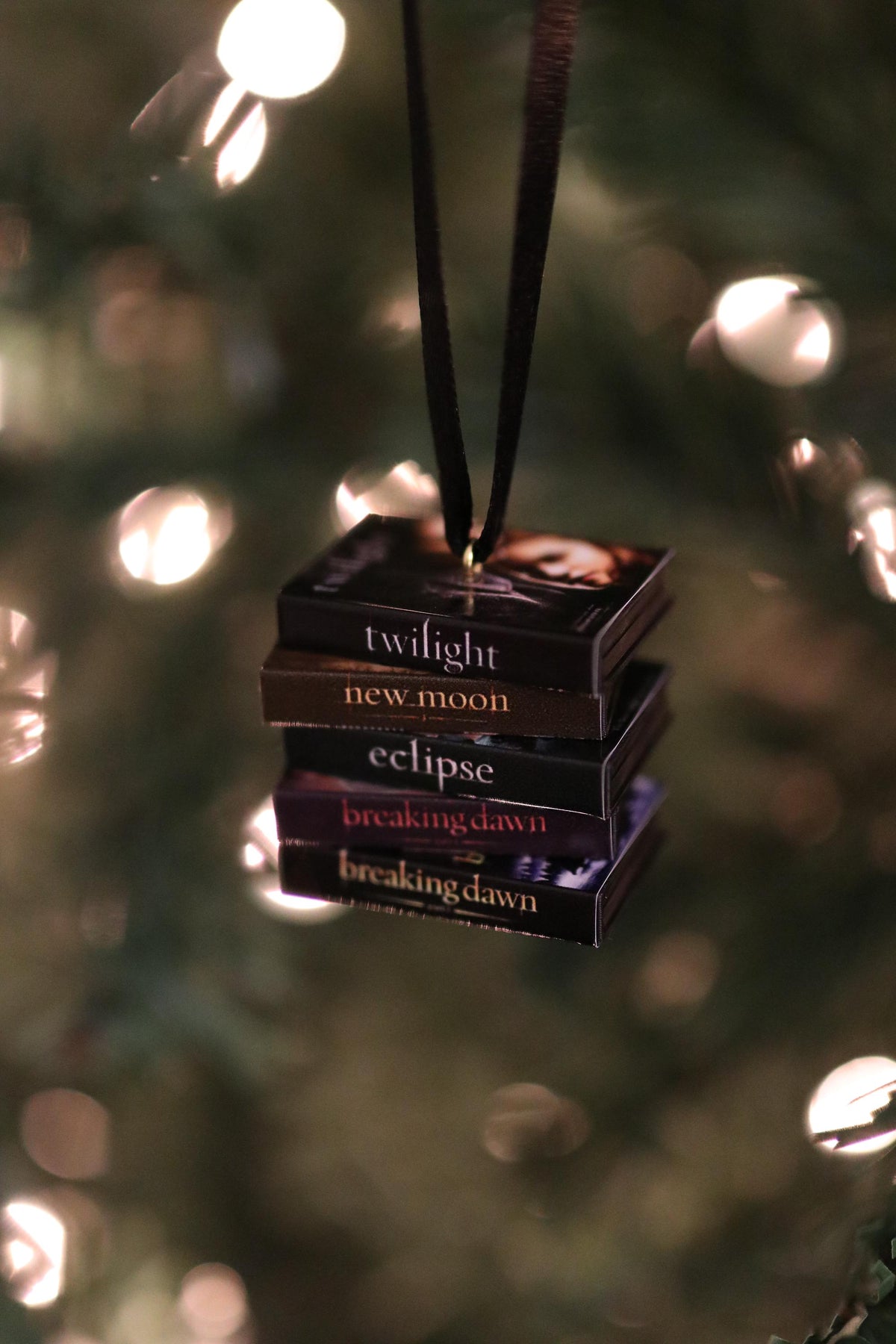 Twilight Movie Ornament