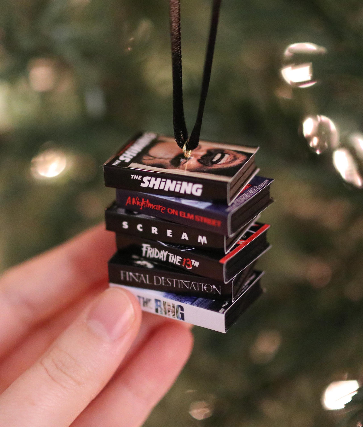 Horror Movie Ornament