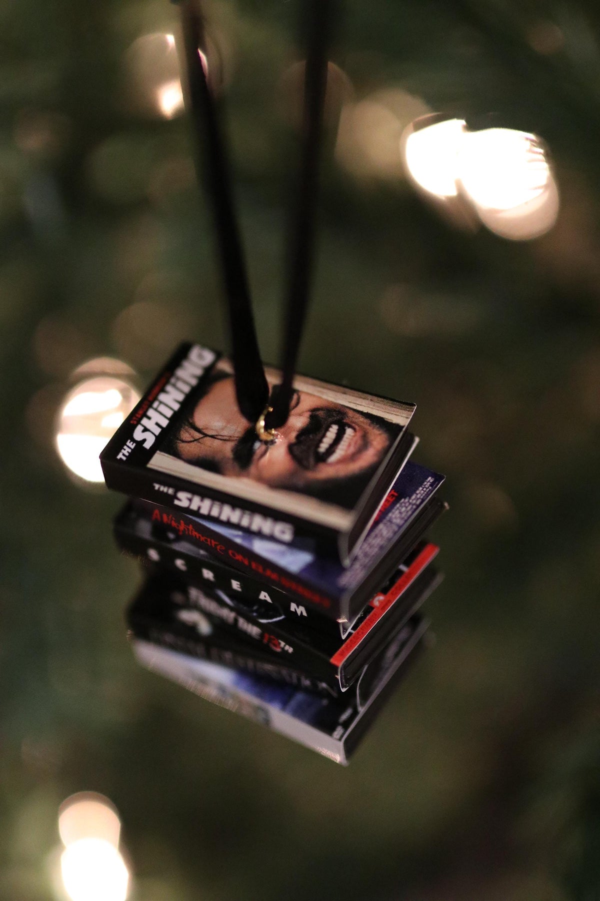 Horror Movie Ornament