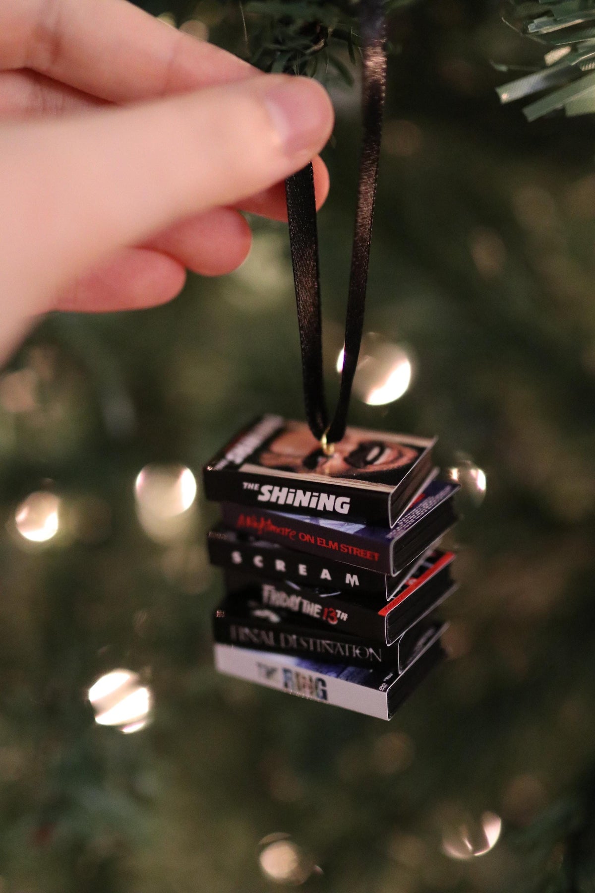 Horror Movie Ornament