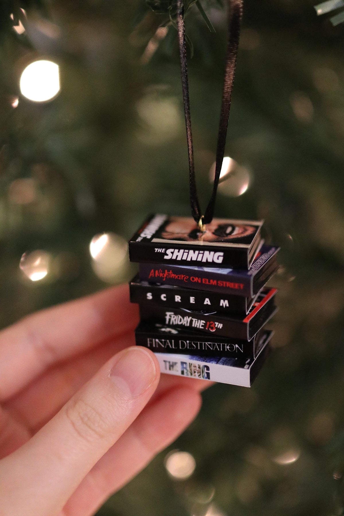 Horror Movie Ornament