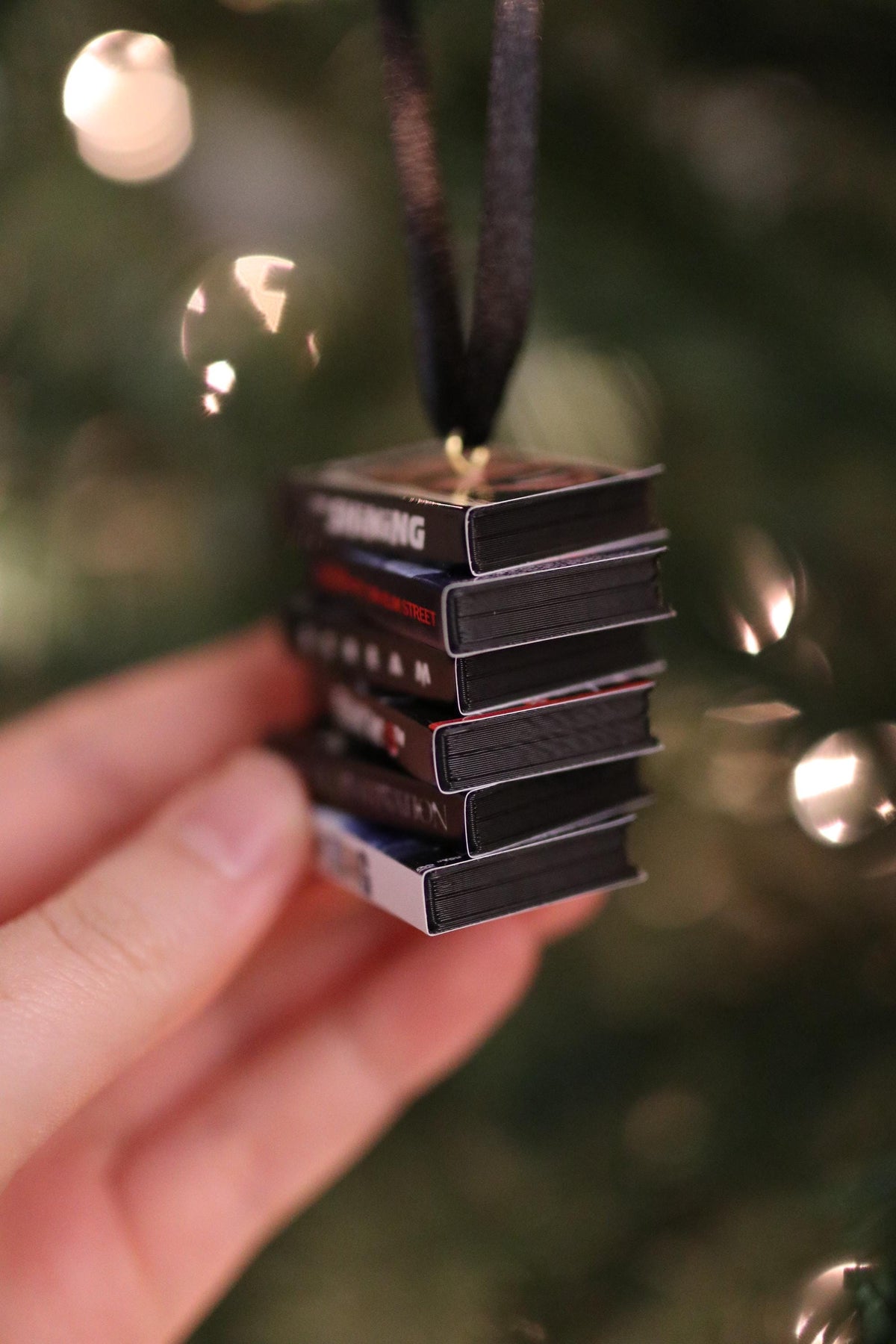 Horror Movie Ornament