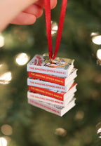 Superhero Comic Ornament