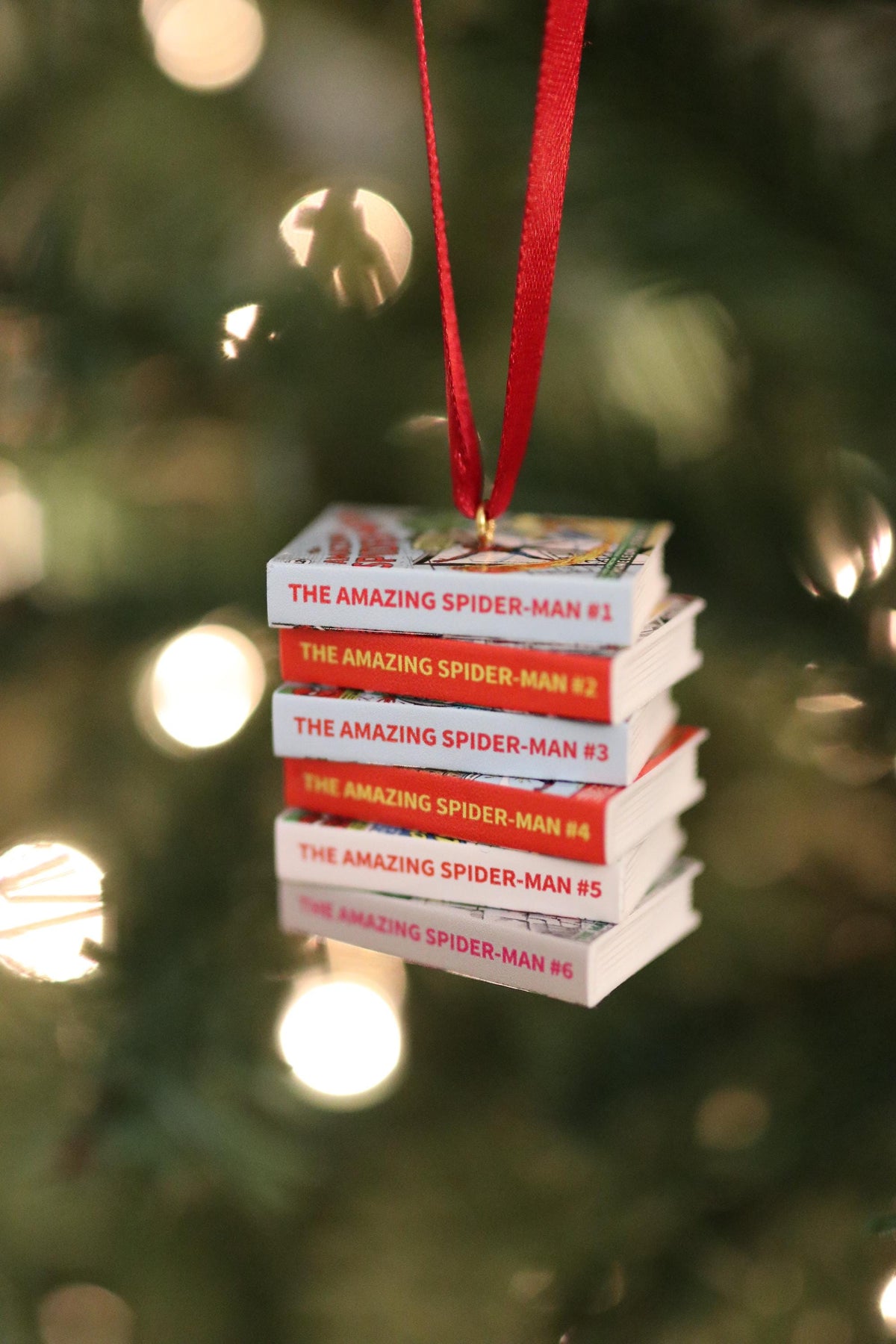 Superhero Comic Ornament