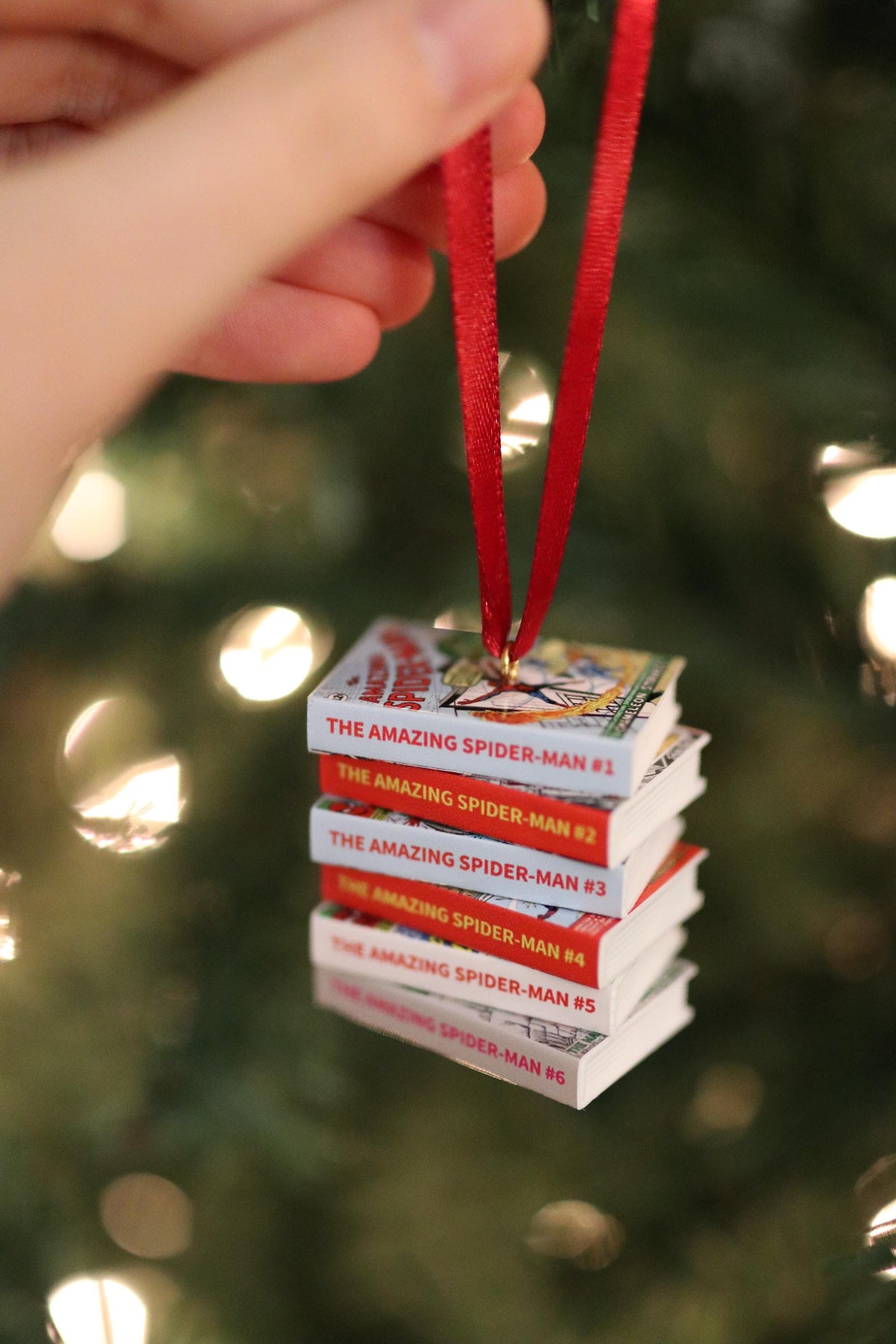 Superhero Comic Ornament