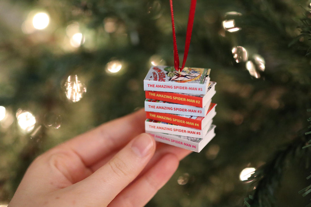 Superhero Comic Ornament