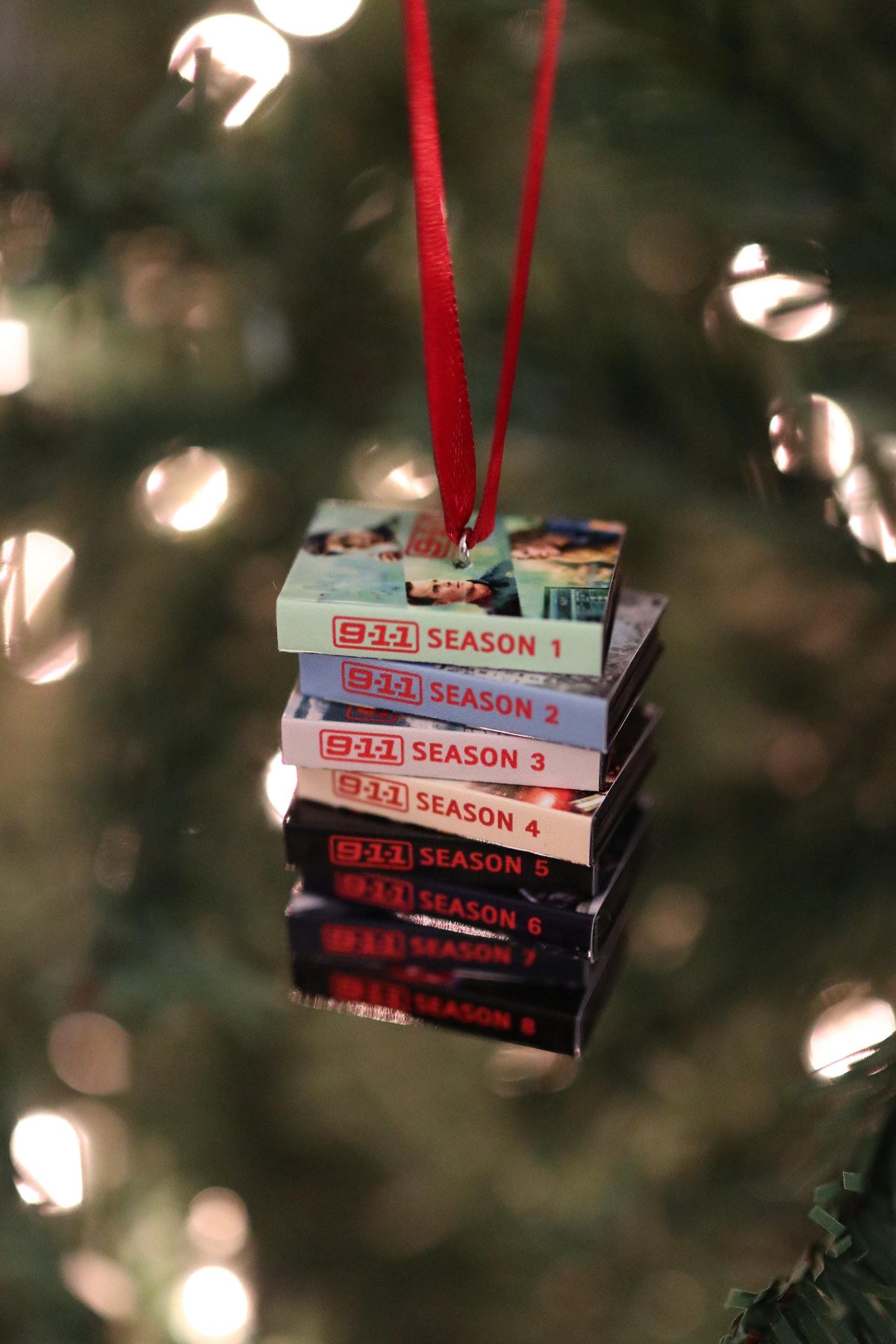 9-1-1 DVD Ornament