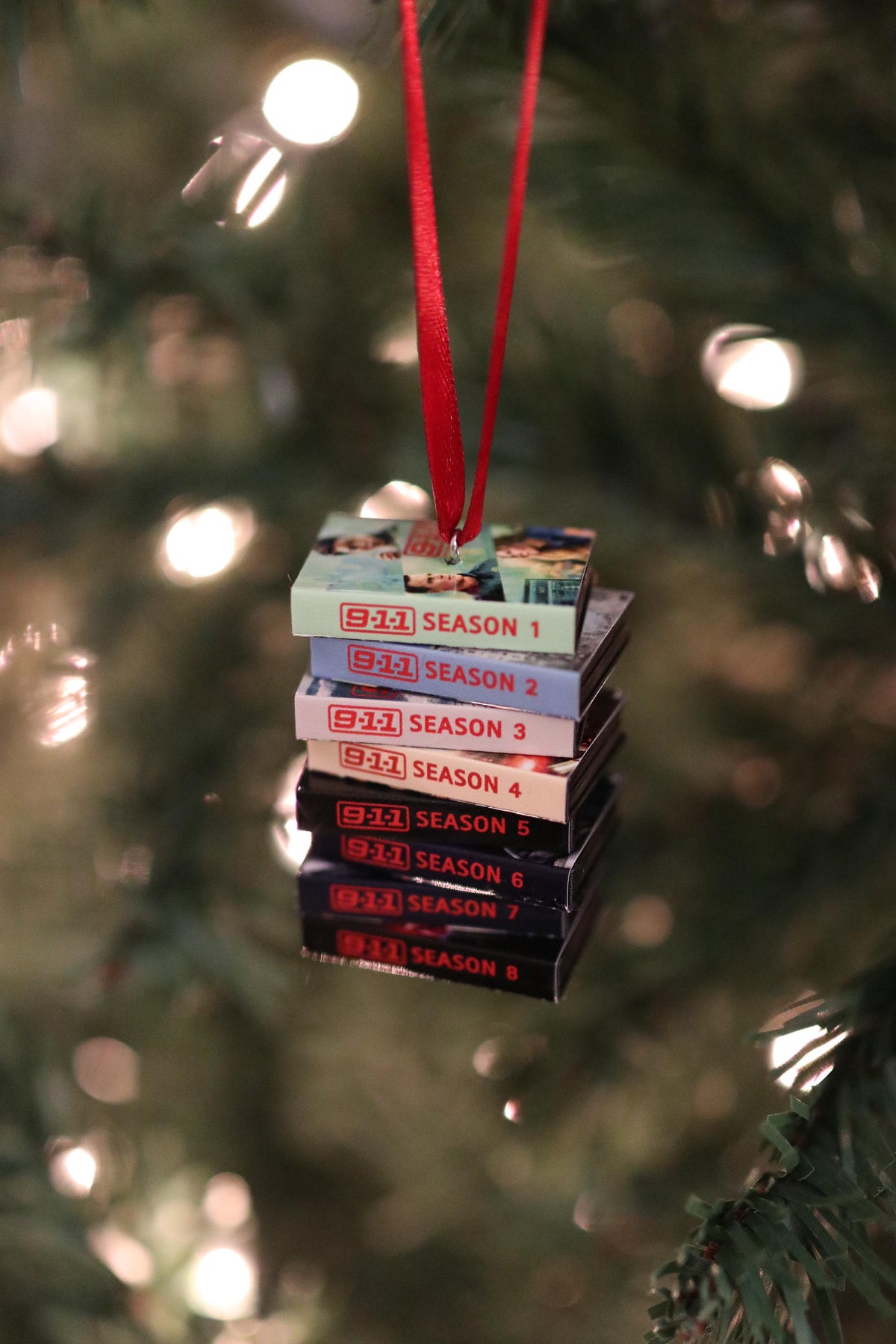 9-1-1 DVD Ornament