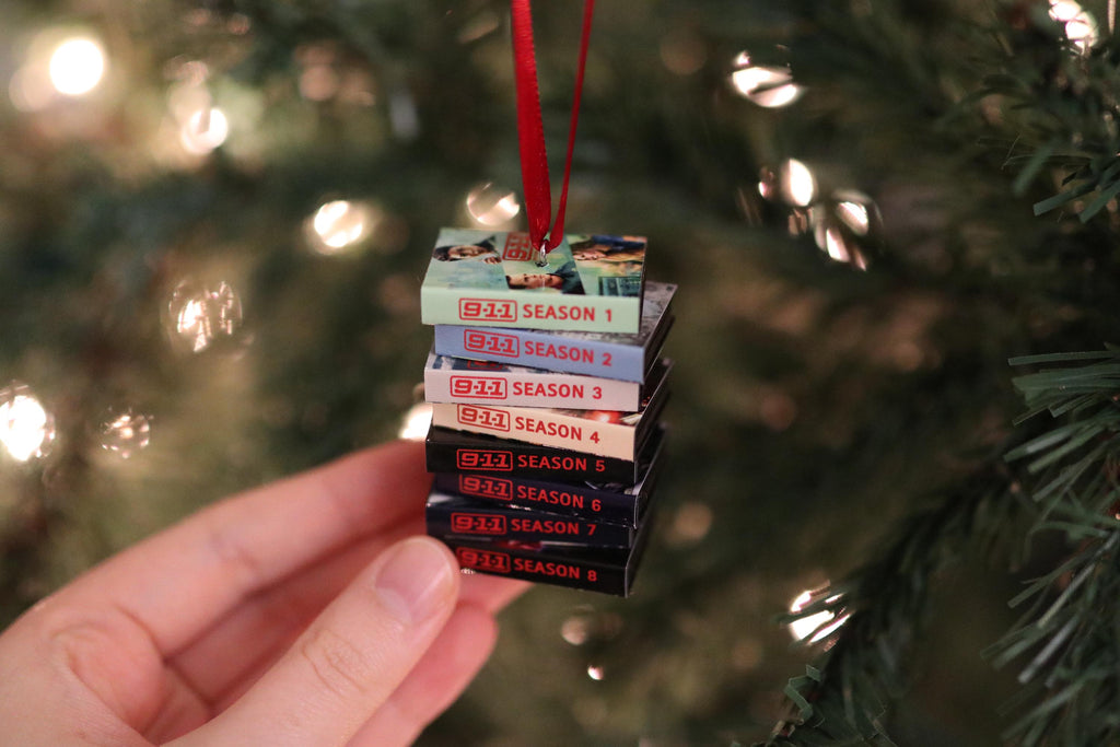 9-1-1 DVD Ornament
