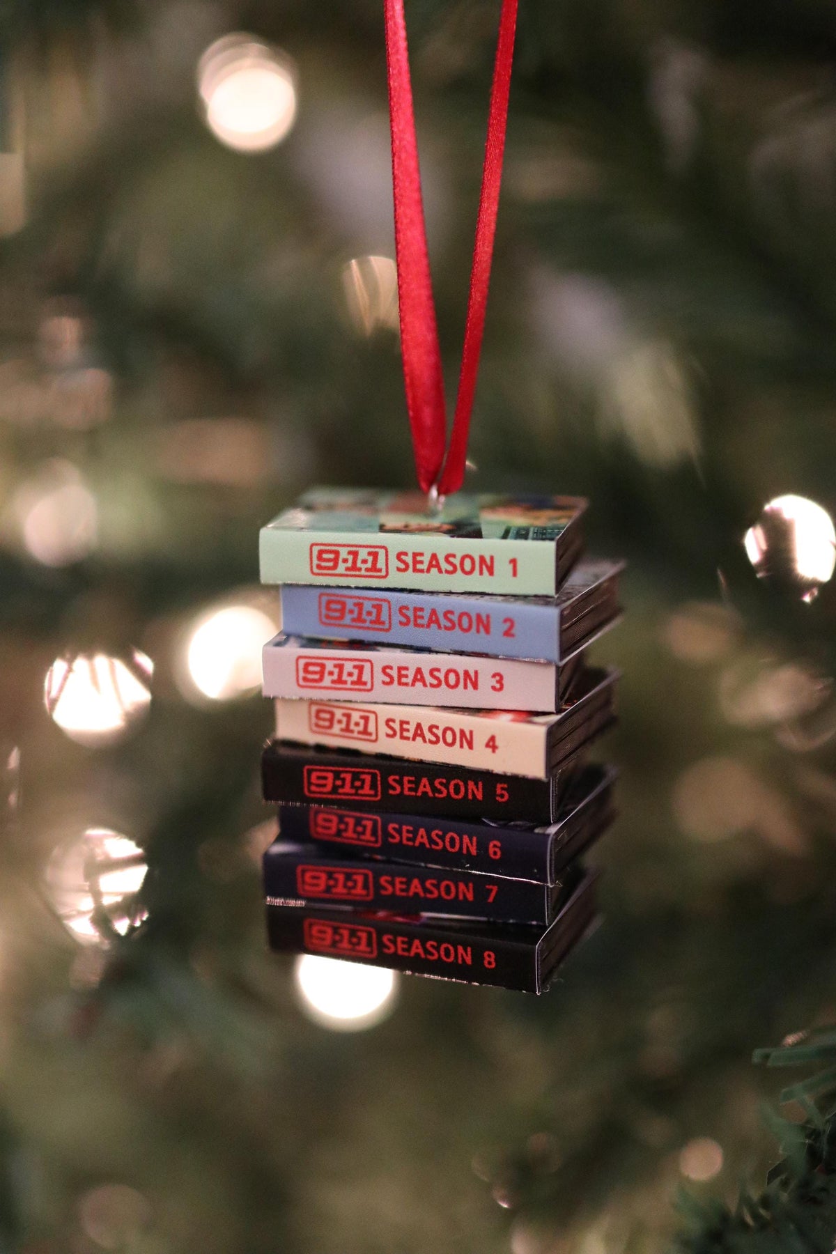 9-1-1 DVD Ornament