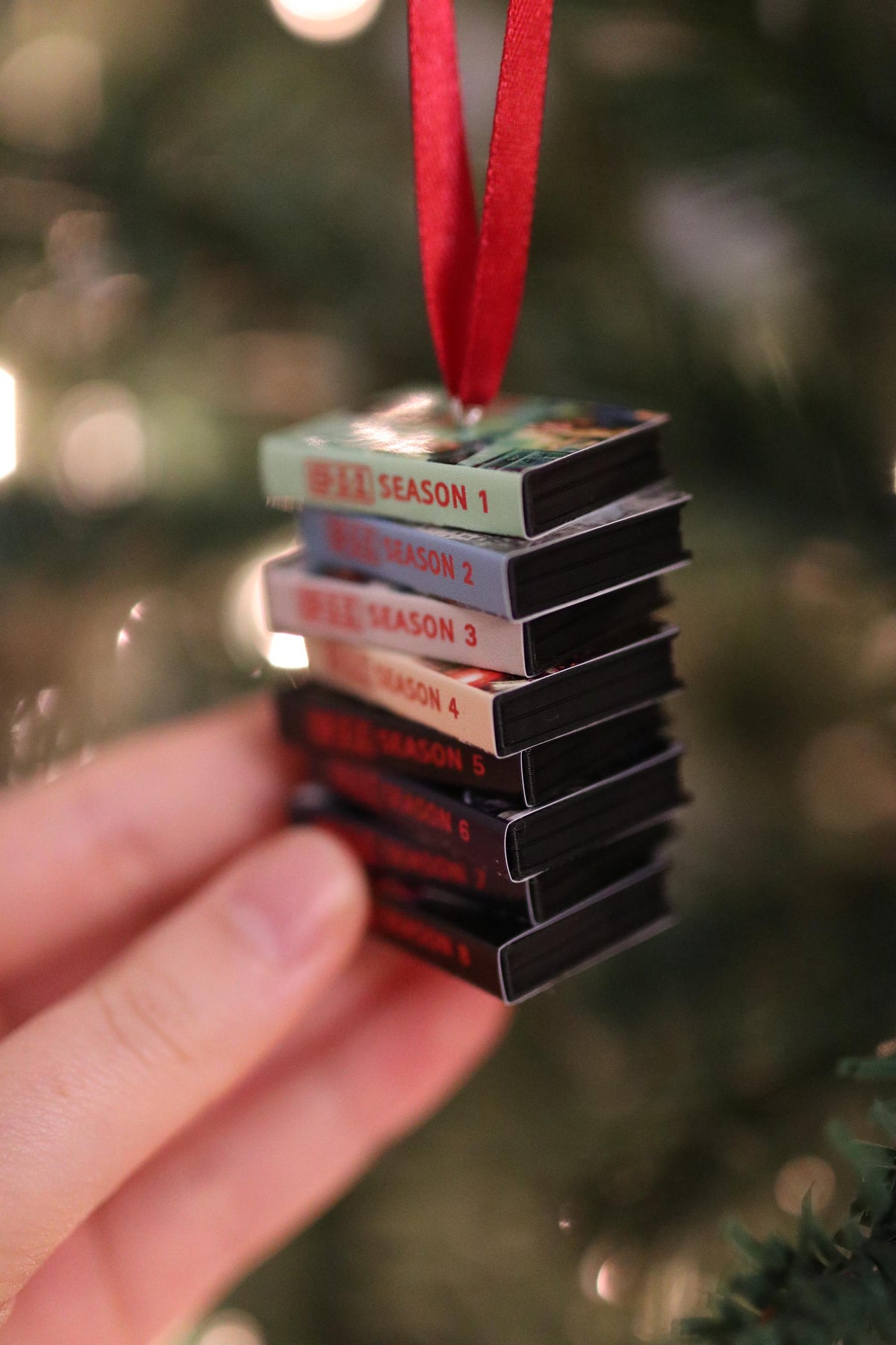 9-1-1 DVD Ornament