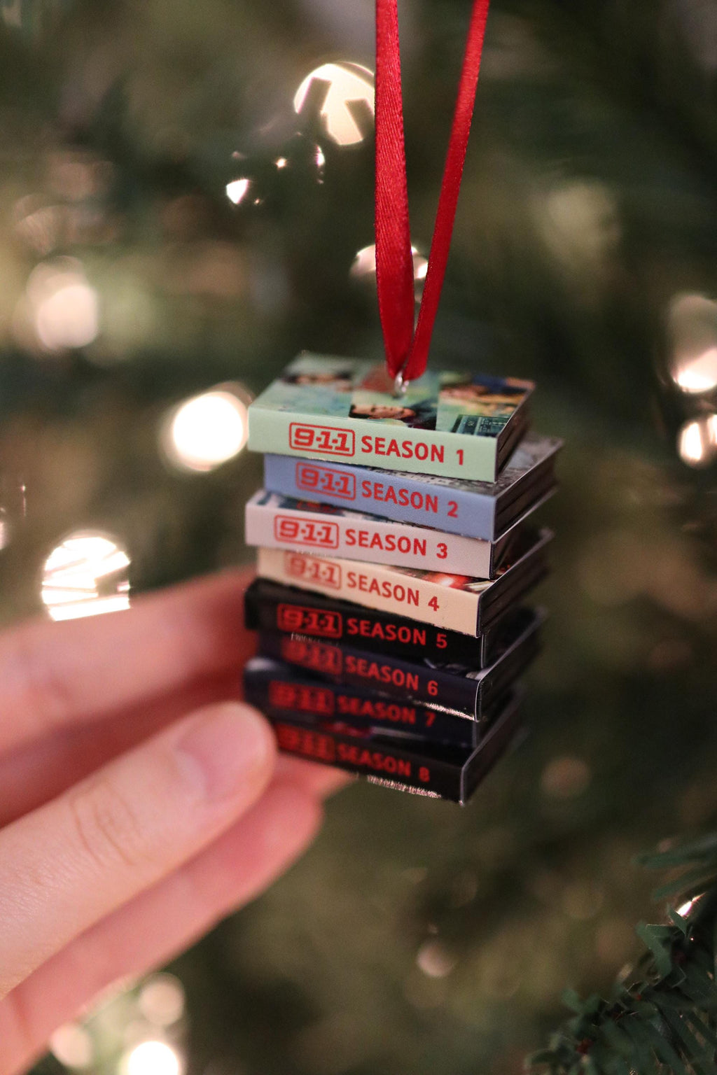 9-1-1 DVD Ornament