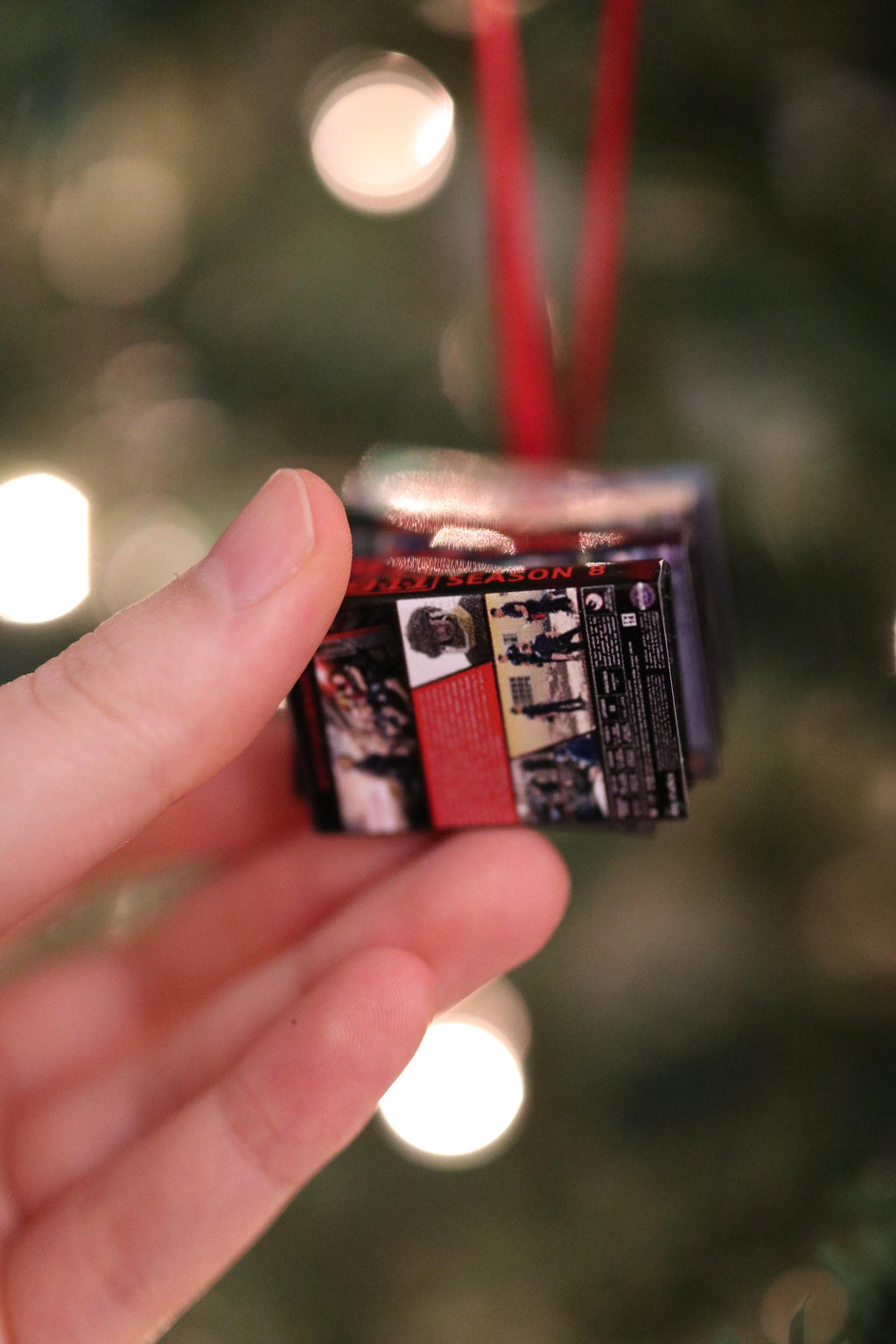 9-1-1 DVD Ornament