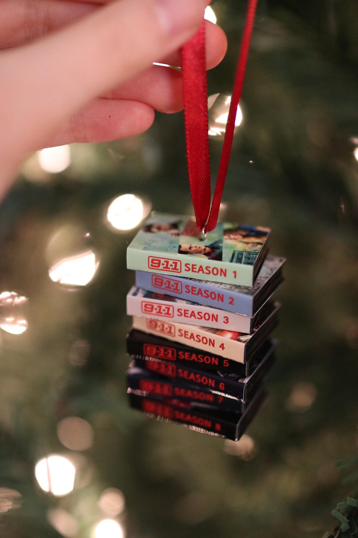 9-1-1 DVD Ornament