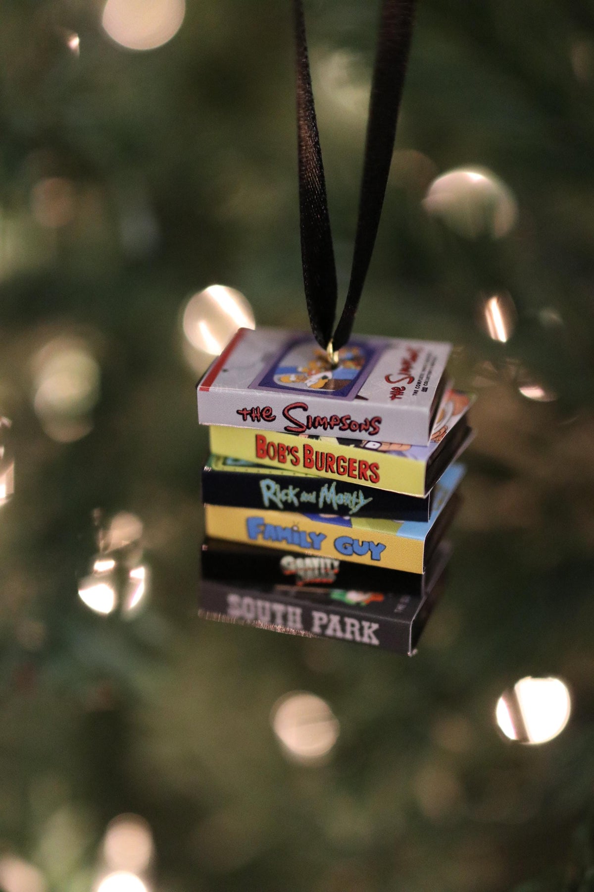 Sitcom DVD Ornament