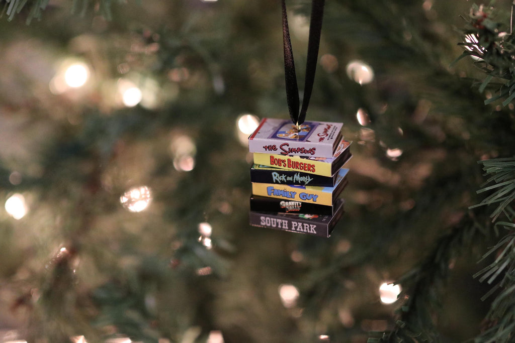 Sitcom DVD Ornament