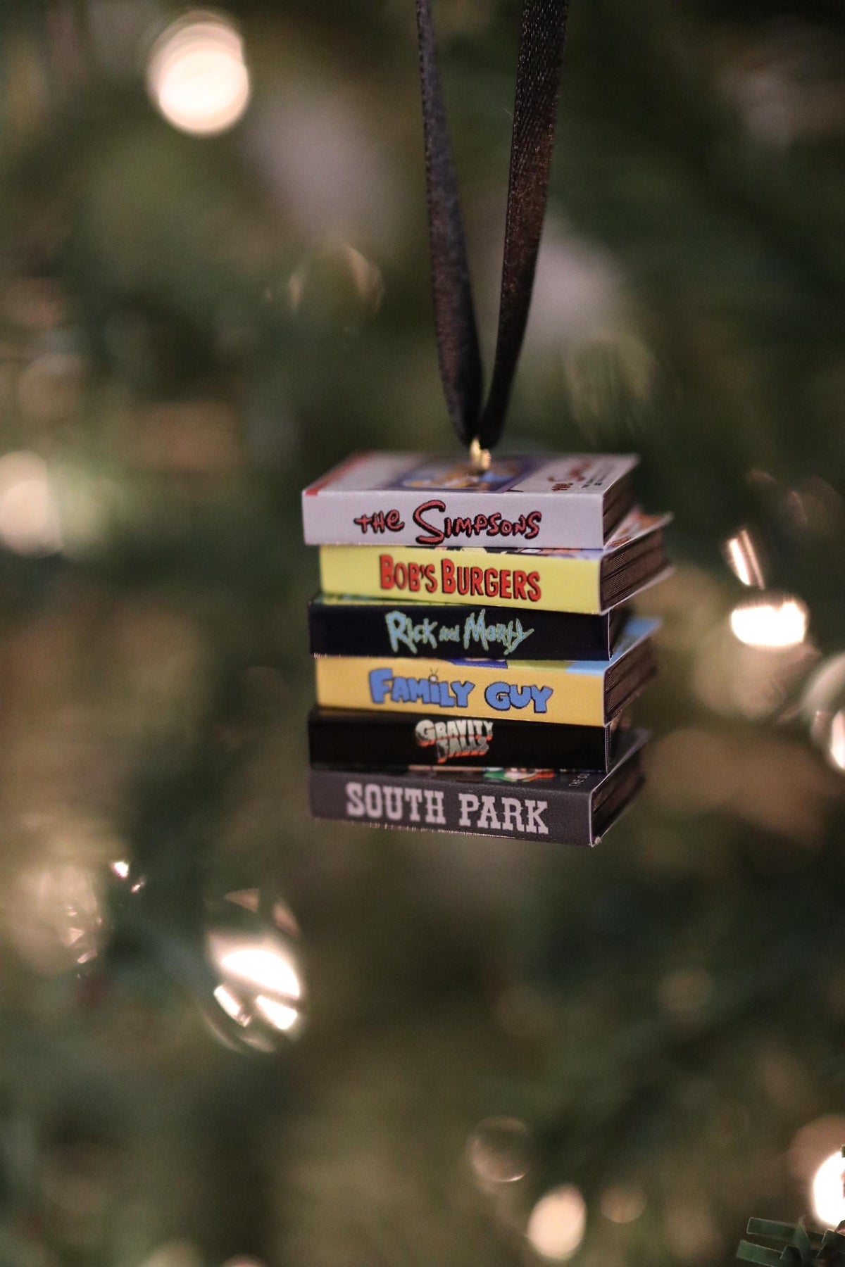 Sitcom DVD Ornament
