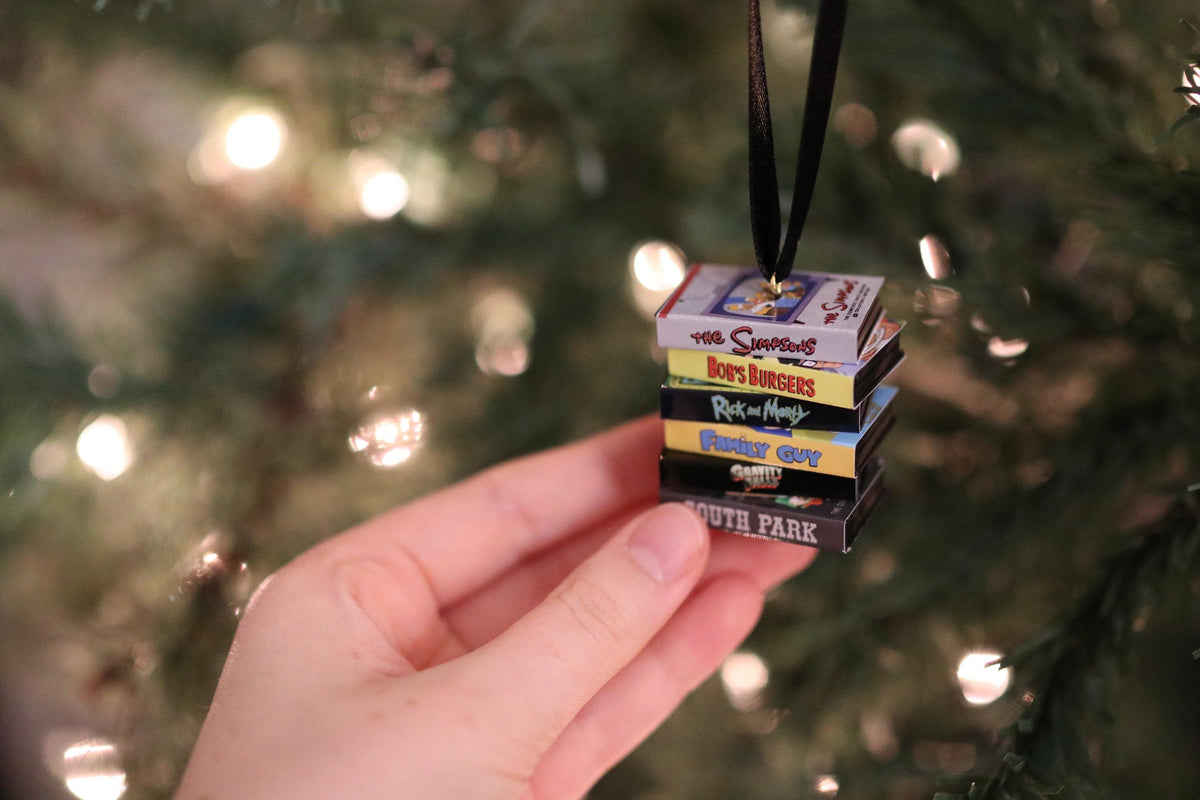 Sitcom DVD Ornament