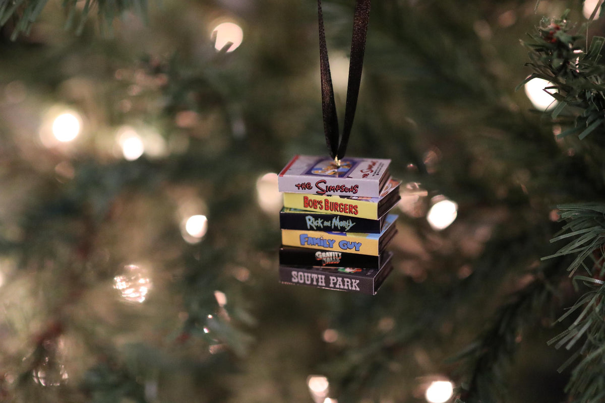 Sitcom DVD Ornament
