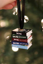Dog Man Book Ornament