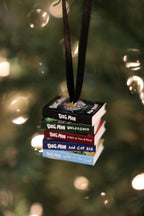Dog Man Book Ornament