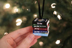 Dog Man Book Ornament