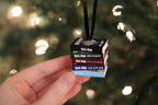 Dog Man Book Ornament