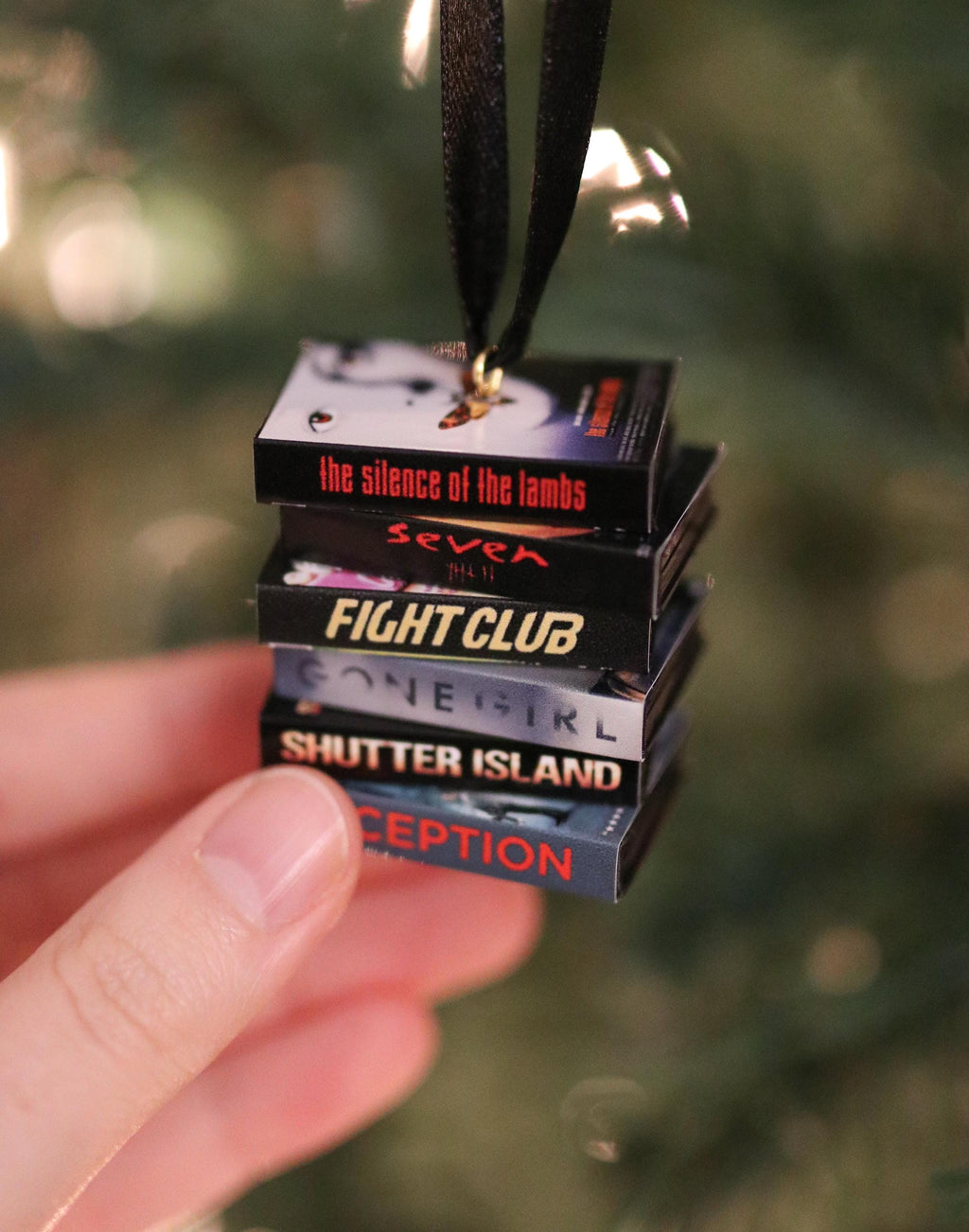 Thriller Movie Ornament