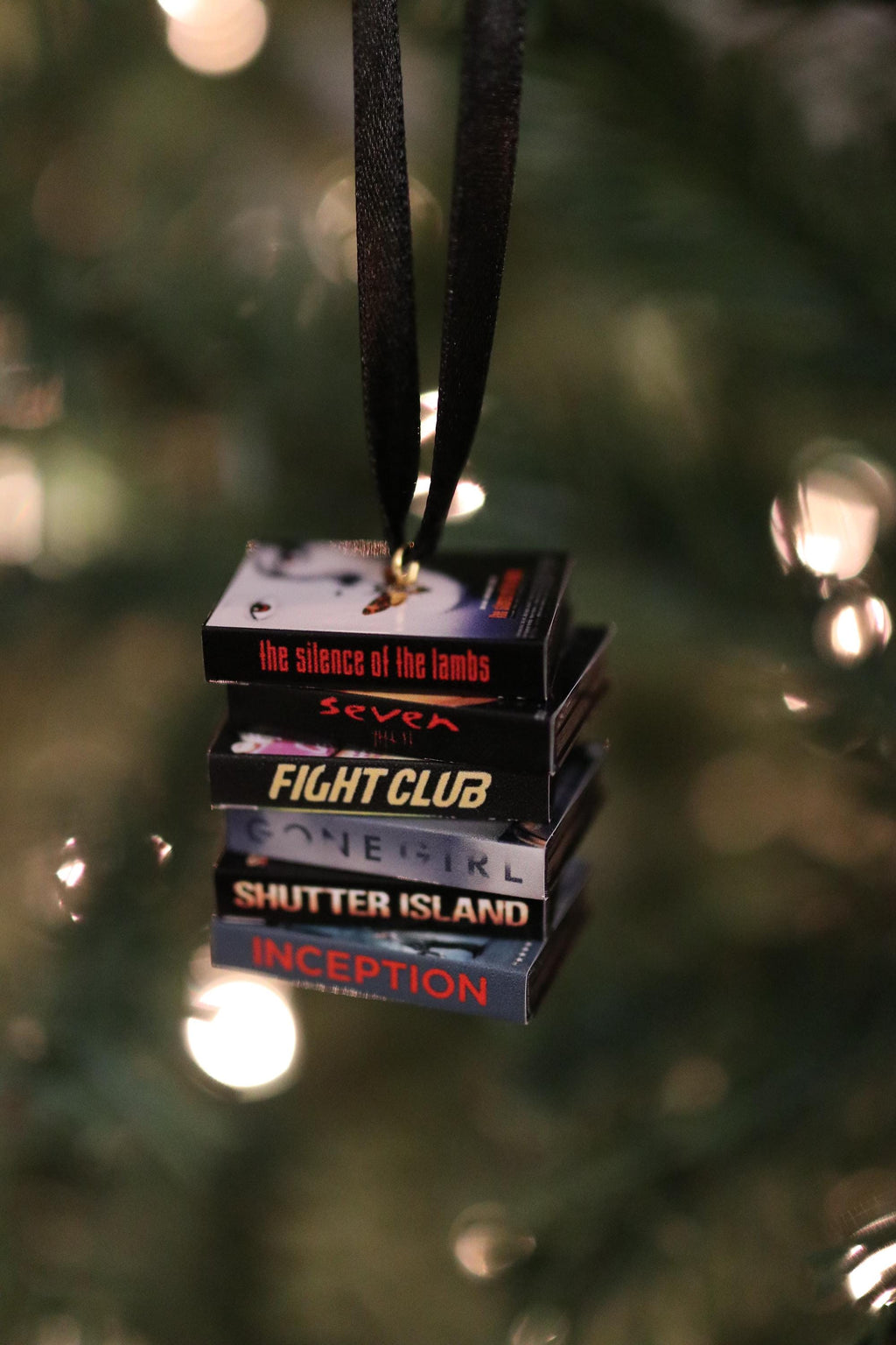 Thriller Movie Ornament